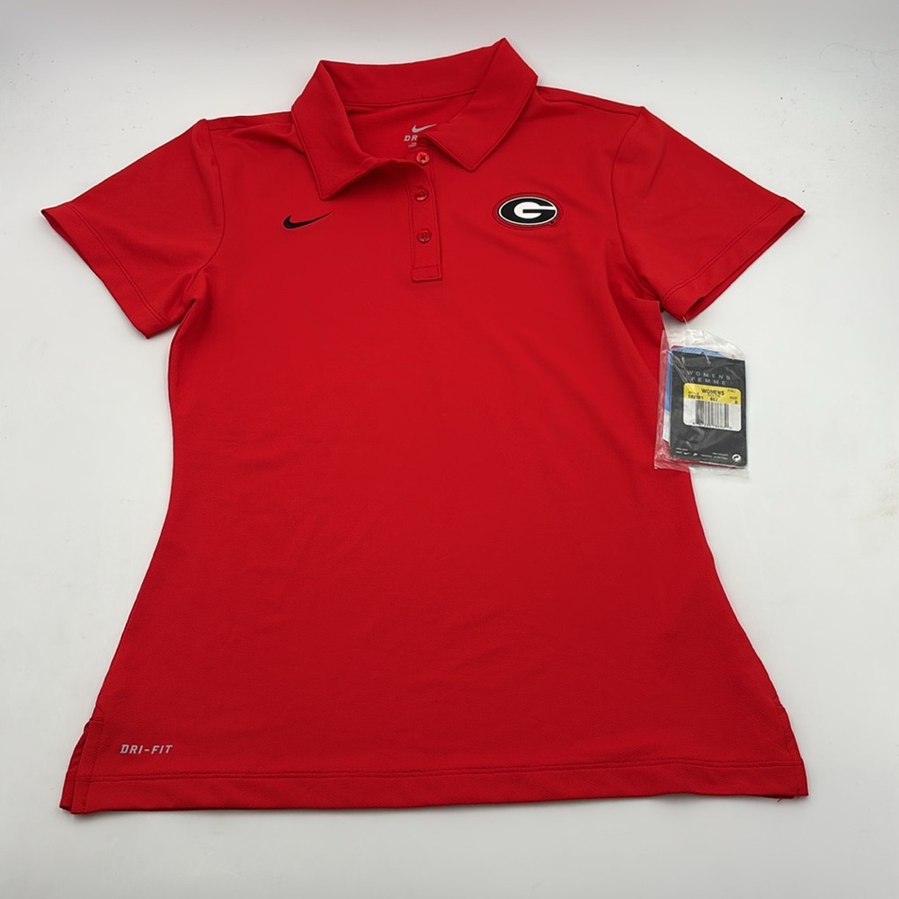 Nike Georgia Bulldogs Polo Top